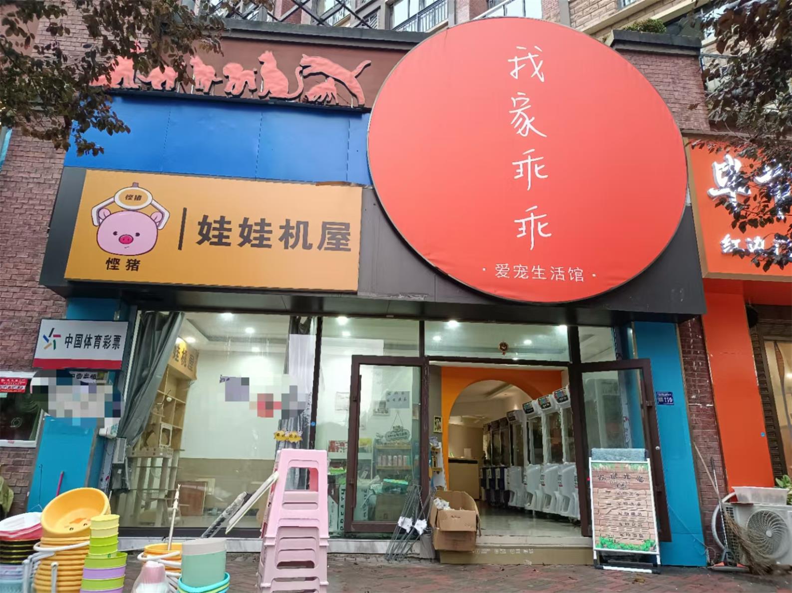 白云区俊发城十字路口门面出租或转让 400平方